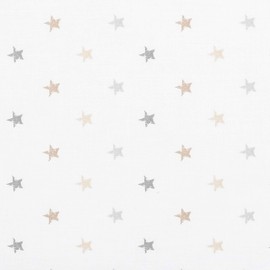 P'tit Basile - Summer Sleeping Bag Made from 100% Jersey Organic Cotton - 6 - 24 Months, 90 cm - 0.5 Tog - Stars - Standard 100 Certified Cotton