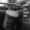 Car Foldable Garbage Bin，Black