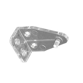 RV Designer A301, Mini Blind Hold Downs, 2 Per Pack, Window Covering Hardware