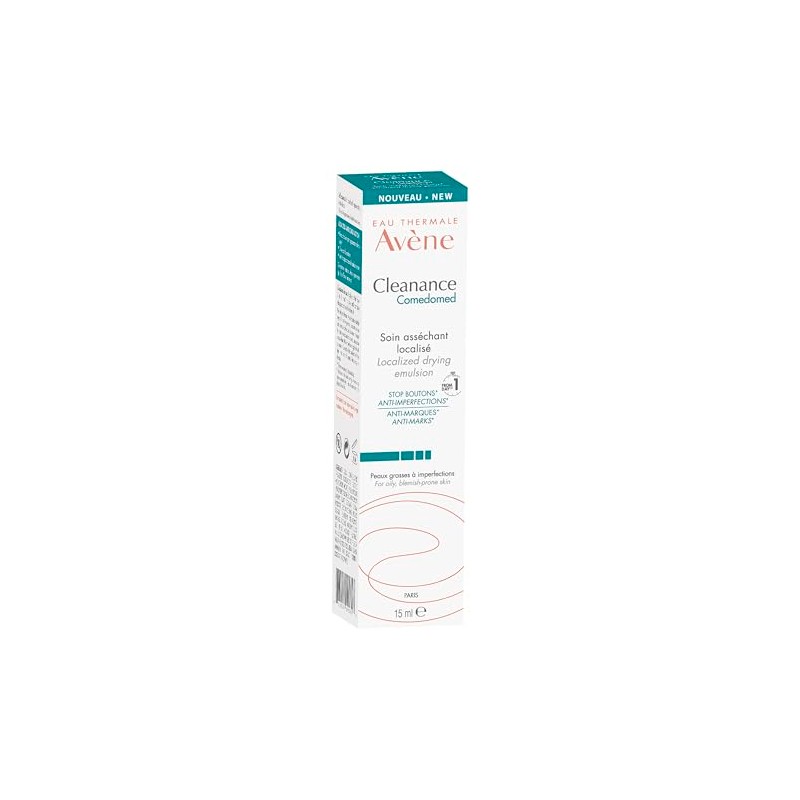 Avene Cleanance Comedomed Crema Secante, Piel con Acné, 15ml