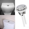 2 Pcs 58mm Toilet Tank Push Button, Dual Push Flushing
