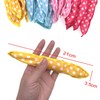 JZK 24 x Foam Hair Rollers for Long and Medium