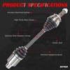 EXPEDE CV Axle Joint Set Front FWD Fit for Honda