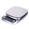 Electronic Gram Scale Stainless Steel Digital Display Food Weight Scale