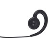WODASEN Replacement for KHS-34 Headset C-Ring Walkie Talkie Earpiece with