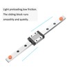 KGTCN MGN9C Linear Guide 100 mm Length Miniature Bearing Steel