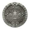 Urban Backwoods Aztec Calendar I Belt Buckle for Interchangeable Belt