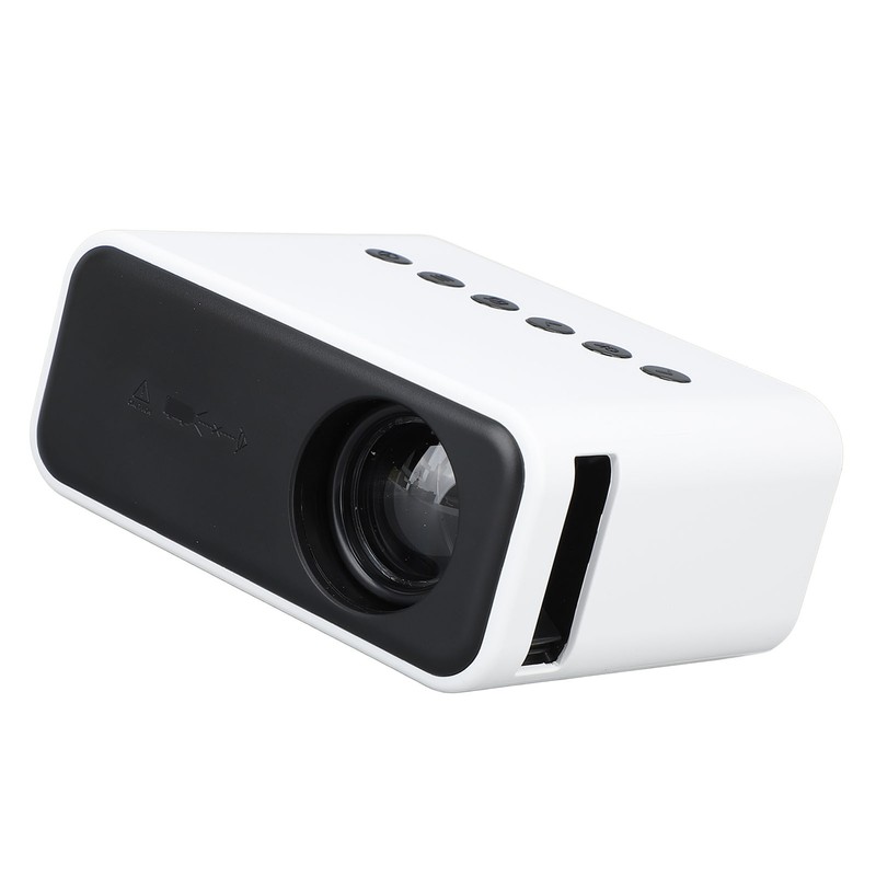 Mini Projector Multifunction HD 1080P WiFi Wireless Wired Screen Projection