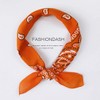 Trifong Bandana, 100% Cotton, Cashew Nut Pattern, Paisley Handkerchief, Unisex,