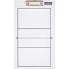 Murray Sporting Goods Dry Erase Double-Sided Volleyball Coaches Clipboard