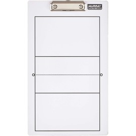 Murray Sporting Goods Dry Erase Double-Sided Volleyball Coaches Clipboard