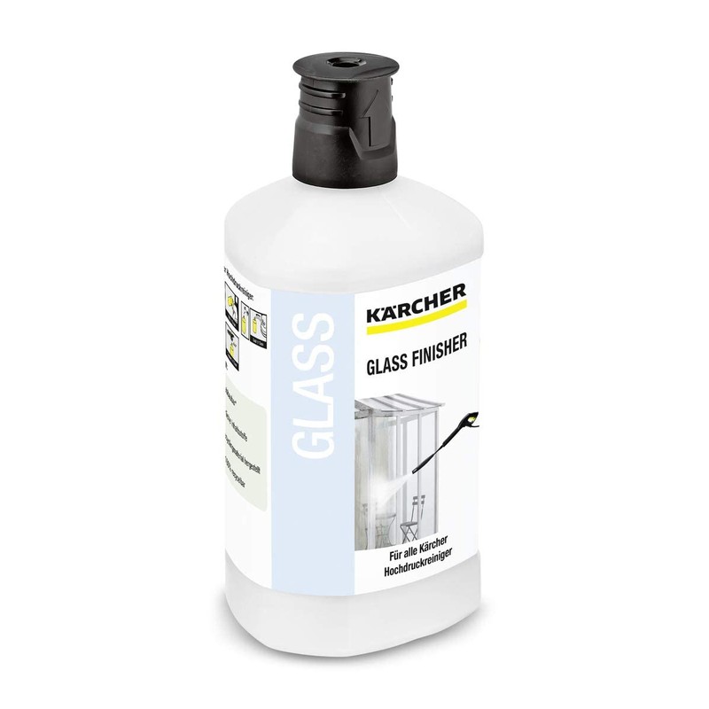Kärcher 6.295-474.0 Glasfinisher (geeignet für Hochdruckreiniger, 1 Liter)