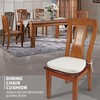 SINOSSO 1 Pack Memory Foam Chair Cushions for Dining Chair,