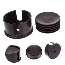 BIUDECO 1 Set Coaster Heat Insulation Pads for Teacups Cup Cushions for Home Use Stylish Table Decor Surfaces from High Temperatures