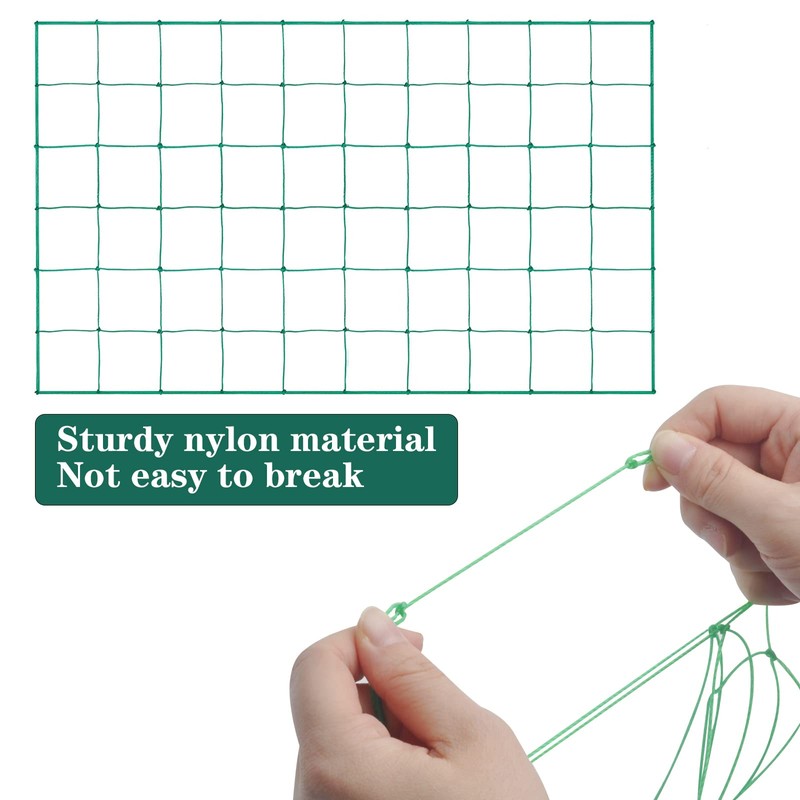 Trellis Net, 1.8 x 3.6 m Plant Net, Cucumber Net,