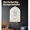XIOQINE Islamic Wall Decor, Islamic Wall Art, Quality Key Holder