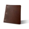 Murdy No. 1 Refillable Leather Binder (Wide Cut, Americano)