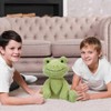 XNAUVOI Frog Cuddly Toy Children, Frog Cuddly Toy, Plush, Frog