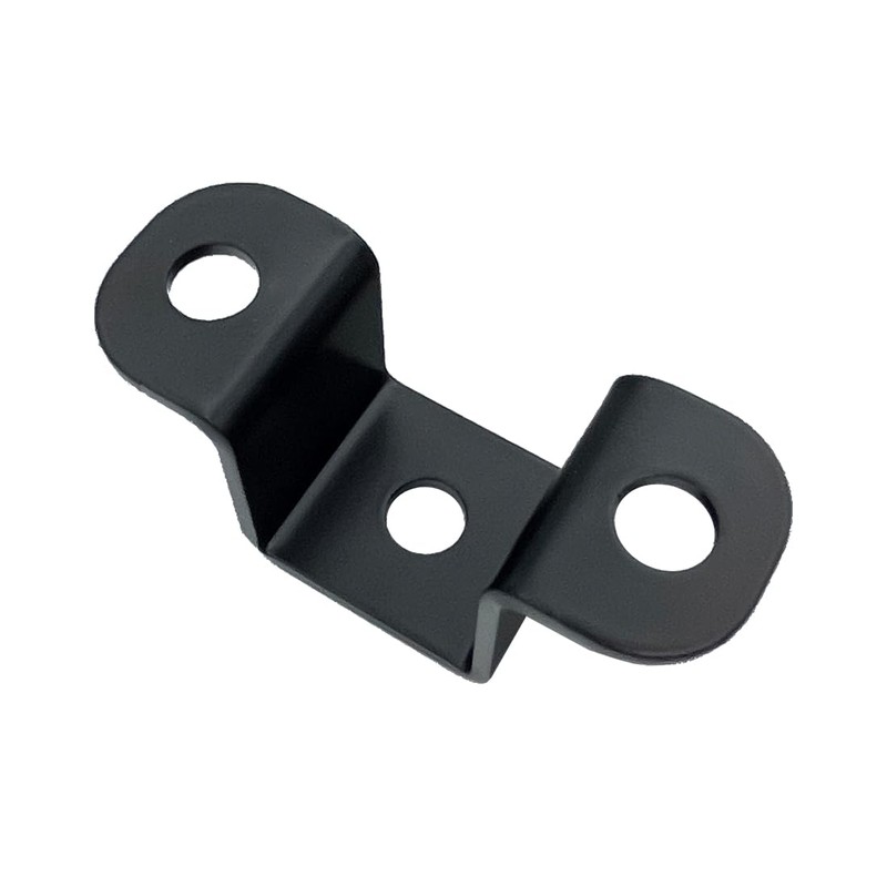 6 PCS 1x1" Square Pipe Tube Strap Clamps,1 inch metal