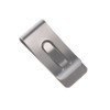 Titanium Ti Double Sided Wallet Money Clip Holder