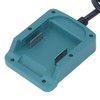 Battery Adapter Power Converter Tool ABS 1.5m 18V for BL1815