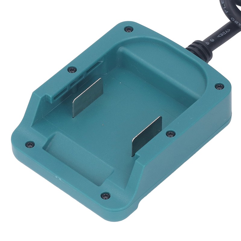 Battery Adapter Power Converter Tool ABS 1.5m 18V for BL1815