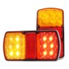 OTOTEC Set of 2 Car Van Trailer Truck Tail Light