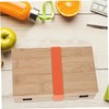MAGICLULU 4 Box Bento Box Strap Elastic Band Lunch Box