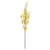Vickerman Cruciate Flower Everyday Floral Spray, 40", Yellow
