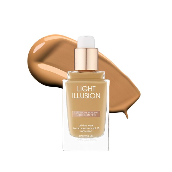 Flower Beauty Light Illusion Foundation with SPF 18 - Liquid