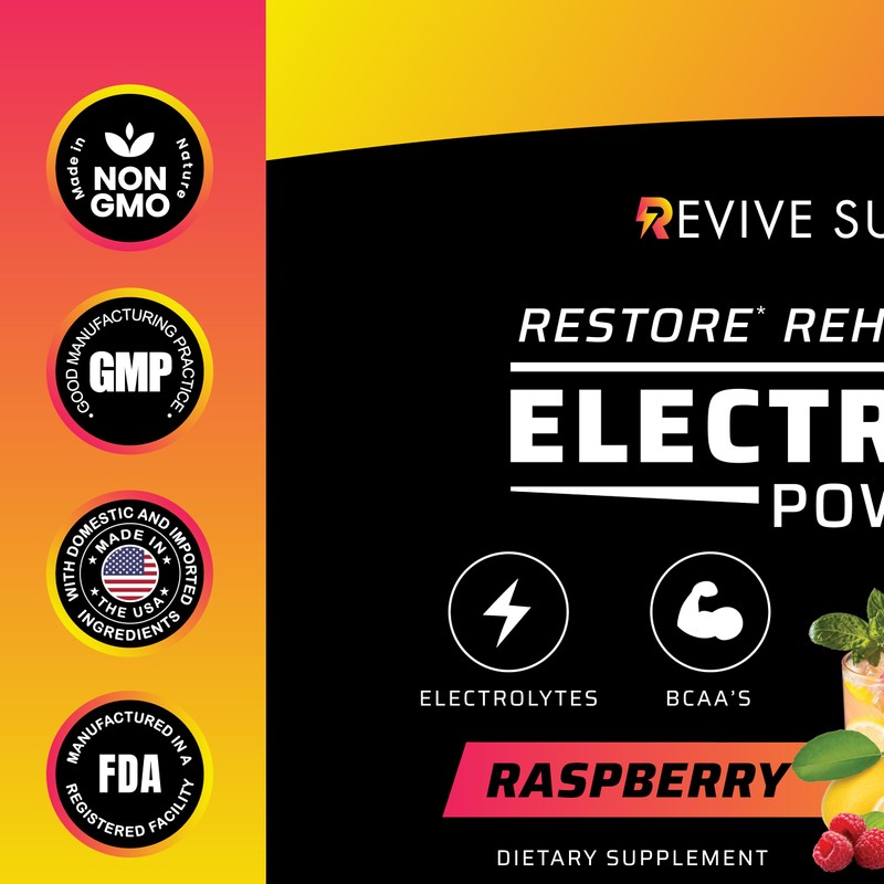 Revive Supplements Advanced Electrolytes Powder Ultimate Hydration with Essential Minerals