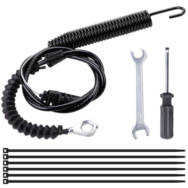 JINGKE 946-05124A 746-05124A Deck Engage Cable for Troy-Bilt Huskee MTD