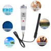 Water Quality Tester Backlight Portable Dissolved Oxygen Meter Analyzer Aquaculture