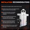 19264 19159 New Starter Motor Compatible with 2012-2015 Honda Civic