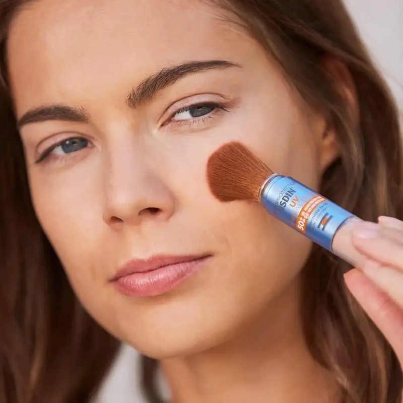 Protector Solar Facial Isdin Mineral Brush Spf 50+ Polvo