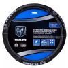PLASTICOLOR 006697R25 Ram Deluxe Elite Steering Wheel Cover - Gray Logo