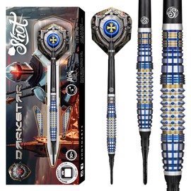 Shot! Future Knights Darkstar 90% Soft Darts