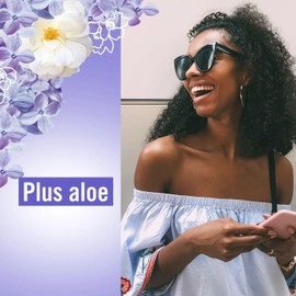 Vagisil Feminine Wash for Intimate Area Hygiene, Scentsitive Scents, pH Balanced and Gynecologist Tested, Spring Lilac, 12 oz (Pack of 1)