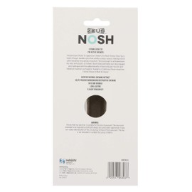 ZEUS Nosh Strong Dog Chew Bones, Dog Chew Toys for Aggressive Chewers, Long Lasting Bacon Flavor, Large