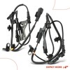 A-Premium ABS Wheel Speed Sensor Compatible with Kia Models -