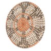 Grass Woven Placemats Nordic Style Innovative Round Placemats for Dining