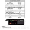 Rechargeable Professional Diamond Tester Pen with UV Light,Rechargeable Diamond Tester