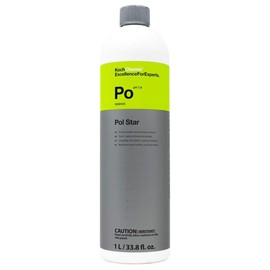 KOCHCHEMIE - Pol Star - Textile, Leather & Suede Cleaner; Natural Cleaner, Protection Formula; No Water Marks (1 Liter)