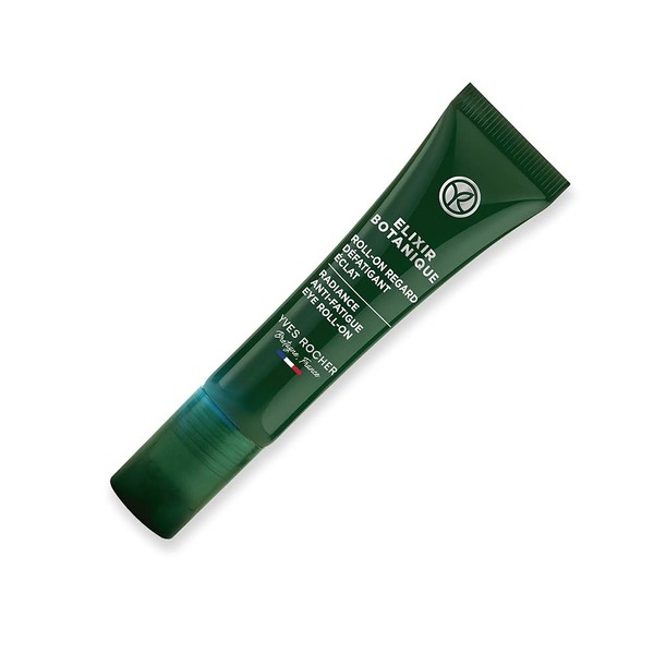 Yves Rocher ELIXIR BOTANIQUE Roll-On Anti-Fatigue and Radiance 15 ml Eye Care for a Wake Look full of Radiance