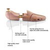 Logei (1 Pair) Cedar Wood Shoe Tree Shoe Stretcher Shaper