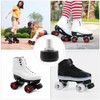 Kisangel 1 x adjustable rubber toe stopper for roller skates,