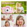 Goopow Kids Camera Toys for 3-8 Year Old 32GB Unicorn