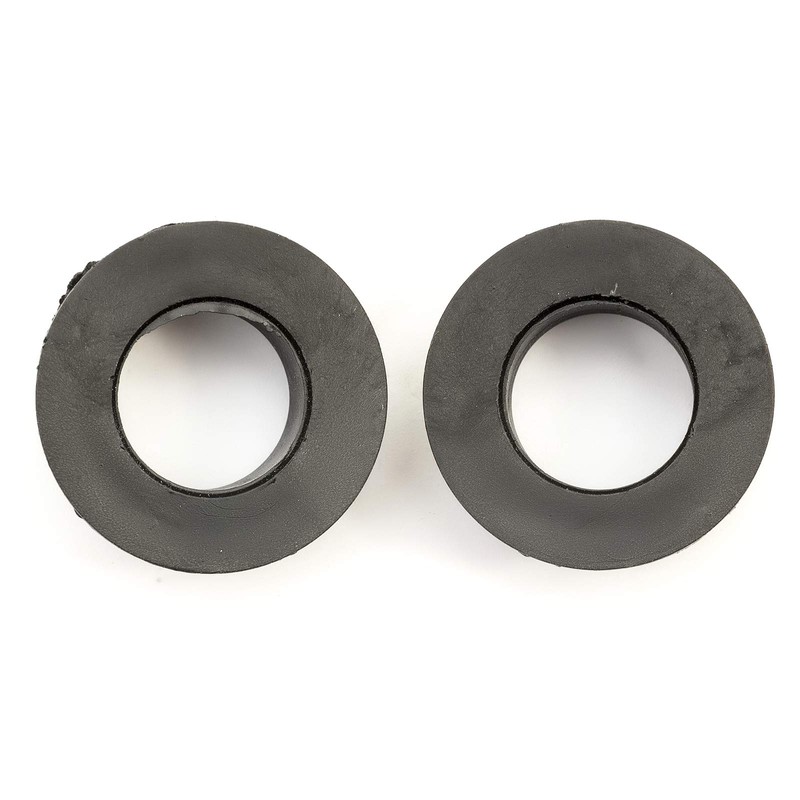 2x Plastic Reducer Bushes 35mm to 20mm Wheel Axle Bore