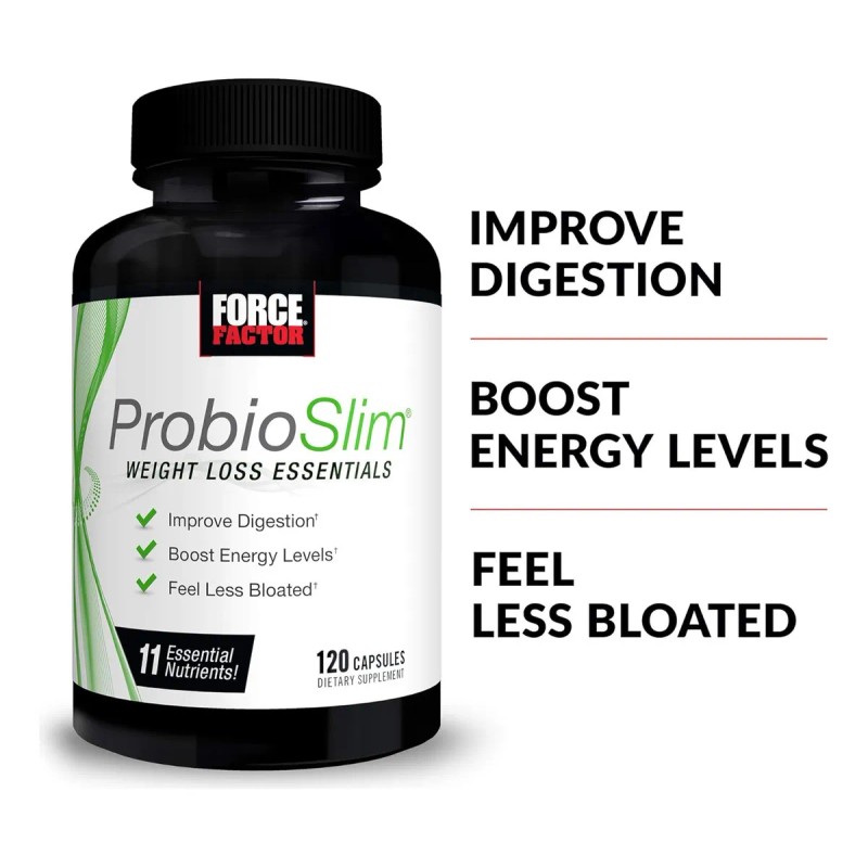 Probioslim Probioticos Bajar De Peso Salud Digestiva Eg R24 Sabor