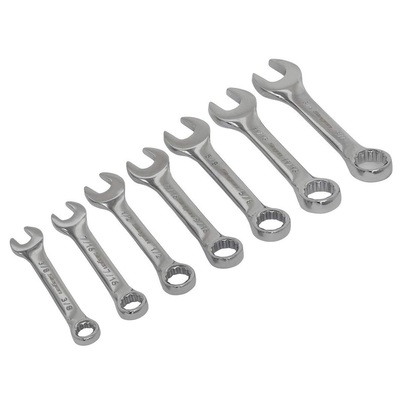 Sealey 7 Piece Combination Spanner Set S01190